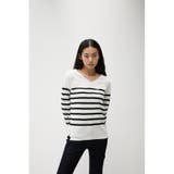 NUDIE 2WAY V/N KNIT | AZUL BY MOUSSY | 詳細画像15