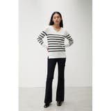NUDIE 2WAY V/N KNIT | AZUL BY MOUSSY | 詳細画像16