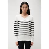 NUDIE 2WAY V/N KNIT | AZUL BY MOUSSY | 詳細画像17