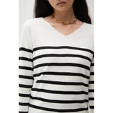 NUDIE 2WAY V/N KNIT | AZUL BY MOUSSY | 詳細画像20