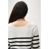 NUDIE 2WAY V/N KNIT | AZUL BY MOUSSY | 詳細画像21