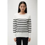 NUDIE 2WAY V/N KNIT | AZUL BY MOUSSY | 詳細画像23