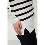 NUDIE 2WAY V/N KNIT | AZUL BY MOUSSY | 詳細画像22