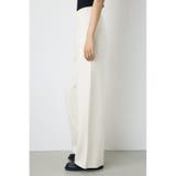 格上げニットワイドパンツ | AZUL BY MOUSSY | 詳細画像4 