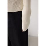 シャギーコンビオフショルダーニット | AZUL BY MOUSSY | 詳細画像10 