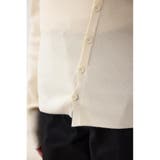 シャギーコンビオフショルダーニット | AZUL BY MOUSSY | 詳細画像11 