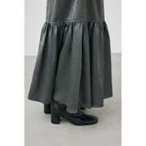 メタリックスカート | AZUL BY MOUSSY | 詳細画像12 