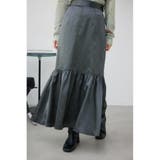 メタリックスカート | AZUL BY MOUSSY | 詳細画像2 