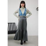 メタリックスカート | AZUL BY MOUSSY | 詳細画像4 