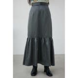 メタリックスカート | AZUL BY MOUSSY | 詳細画像5 