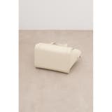 チャームセットトラペイズドバッグ | AZUL BY MOUSSY | 詳細画像7 