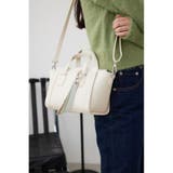 IVOY3 | チャームセットトラペイズドバッグ | AZUL BY MOUSSY