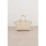 チャームセットトラペイズドバッグ | AZUL BY MOUSSY | 詳細画像5 