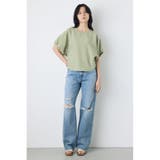 ドロストスリーブデザインブラウス | AZUL BY MOUSSY | 詳細画像25 