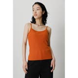 BASIC BACK OPEN CAMISOLE | AZUL BY MOUSSY | 詳細画像35