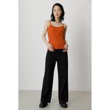 BASIC BACK OPEN CAMISOLE | AZUL BY MOUSSY | 詳細画像36