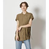 PINTUCK TUNIC BLOUSE | AZUL BY MOUSSY | 詳細画像21 
