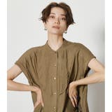PINTUCK TUNIC BLOUSE | AZUL BY MOUSSY | 詳細画像23 