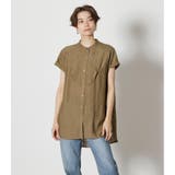 PINTUCK TUNIC BLOUSE | AZUL BY MOUSSY | 詳細画像25 