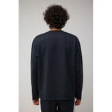 B-HEATネック刺繍長袖Tシャツ | AZUL BY MOUSSY | 詳細画像17