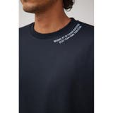 B-HEATネック刺繍長袖Tシャツ | AZUL BY MOUSSY | 詳細画像18
