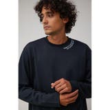B-HEATネック刺繍長袖Tシャツ | AZUL BY MOUSSY | 詳細画像12