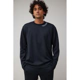 B-HEATネック刺繍長袖Tシャツ | AZUL BY MOUSSY | 詳細画像13