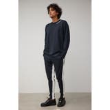 B-HEATネック刺繍長袖Tシャツ | AZUL BY MOUSSY | 詳細画像14