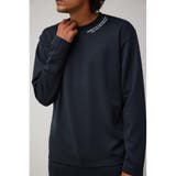 BLK | B-HEATネック刺繍長袖Tシャツ | AZUL BY MOUSSY