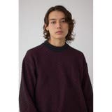 ジグトーンジャガードニット | AZUL BY MOUSSY | 詳細画像24 