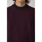 ジグトーンジャガードニット | AZUL BY MOUSSY | 詳細画像30 