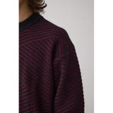 ジグトーンジャガードニット | AZUL BY MOUSSY | 詳細画像31 