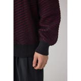 ジグトーンジャガードニット | AZUL BY MOUSSY | 詳細画像32 