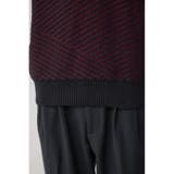 ジグトーンジャガードニット | AZUL BY MOUSSY | 詳細画像33 