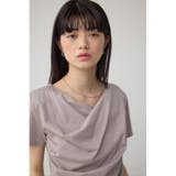 2WAYドレープスムーストップス | AZUL BY MOUSSY | 詳細画像32 