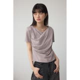 2WAYドレープスムーストップス | AZUL BY MOUSSY | 詳細画像33 