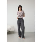 2WAYドレープスムーストップス | AZUL BY MOUSSY | 詳細画像34 