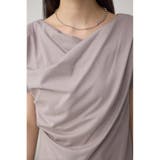 2WAYドレープスムーストップス | AZUL BY MOUSSY | 詳細画像38 