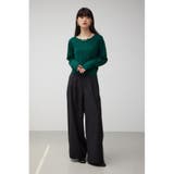 デザインジャガードニットトップス | AZUL BY MOUSSY | 詳細画像26