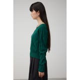 デザインジャガードニットトップス | AZUL BY MOUSSY | 詳細画像28