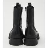TRACK SOLE CHELSEA BOOTS | AZUL BY MOUSSY | 詳細画像4 