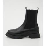 TRACK SOLE CHELSEA BOOTS | AZUL BY MOUSSY | 詳細画像2 