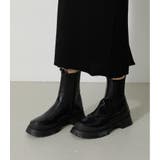 TRACK SOLE CHELSEA BOOTS | AZUL BY MOUSSY | 詳細画像7 