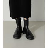 TRACK SOLE CHELSEA BOOTS | AZUL BY MOUSSY | 詳細画像8 
