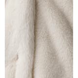 FLUFFY HOODIE SHORT COAT | AZUL BY MOUSSY | 詳細画像10