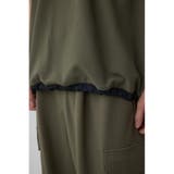 カラースキームドロストTシャツ | AZUL BY MOUSSY | 詳細画像23