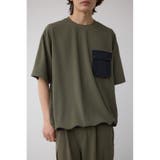カラースキームドロストTシャツ | AZUL BY MOUSSY | 詳細画像13