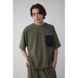 カラースキームドロストTシャツ | AZUL BY MOUSSY | 詳細画像15