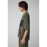 カラースキームドロストTシャツ | AZUL BY MOUSSY | 詳細画像18