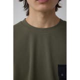 カラースキームドロストTシャツ | AZUL BY MOUSSY | 詳細画像20